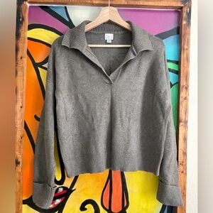 A New Day Heather Gray Sweater